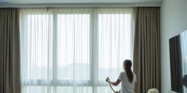 Delicate fabric curtain stain removal silk velvet sheer research-vic treatment